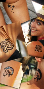 Tatouages temporaires pour vos évènements
